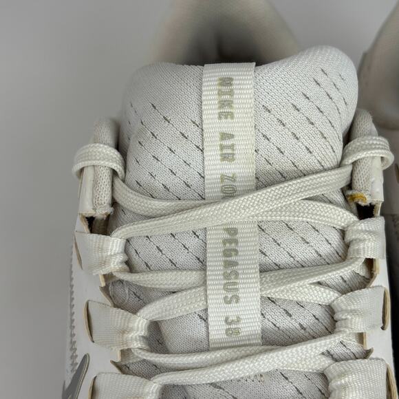 Nike Air Zoom Pegasus 38 Running Trainers Sneakers Shoes Women's Size 9 White - Picture 8 of 11